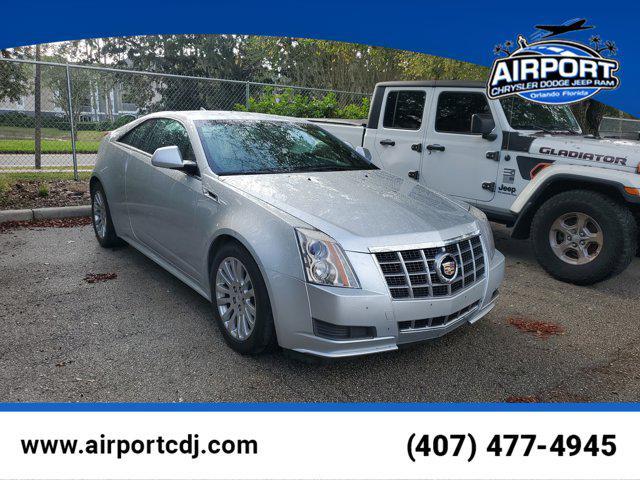 used 2012 Cadillac CTS car, priced at $11,987