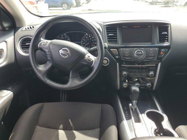 used 2020 Nissan Pathfinder car, priced at $13,295
