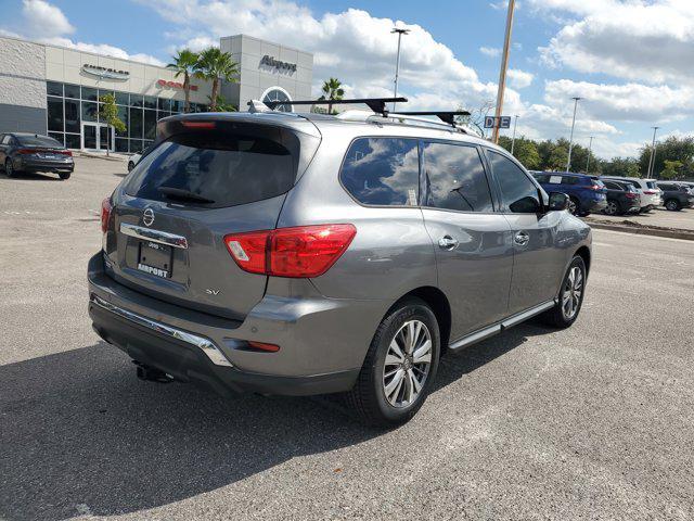used 2020 Nissan Pathfinder car, priced at $13,295