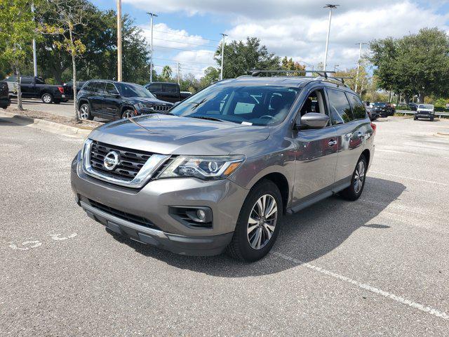 used 2020 Nissan Pathfinder car, priced at $13,295