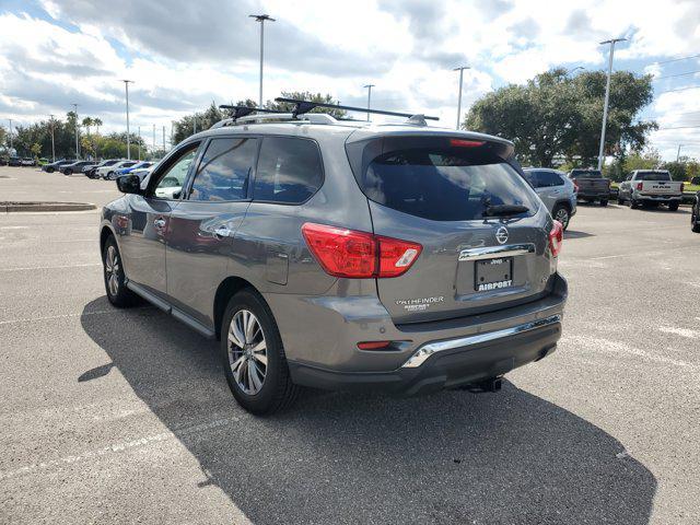 used 2020 Nissan Pathfinder car, priced at $13,295