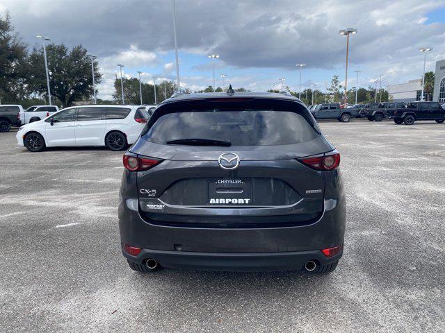 used 2021 Mazda CX-5 car, priced at $20,845