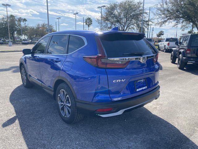 used 2021 Honda CR-V car, priced at $21,965