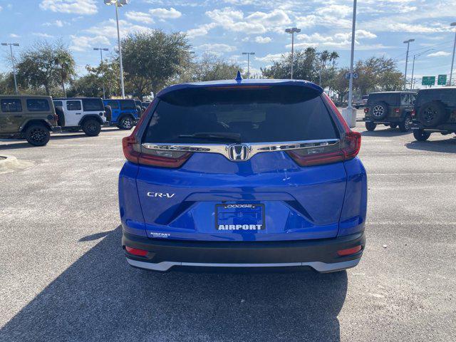 used 2021 Honda CR-V car, priced at $21,965