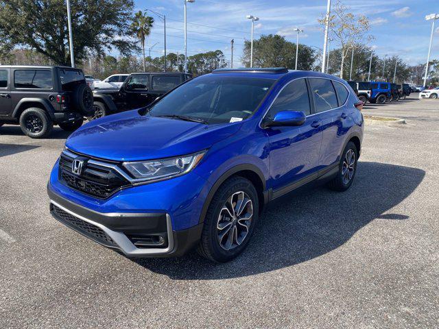 used 2021 Honda CR-V car, priced at $21,965