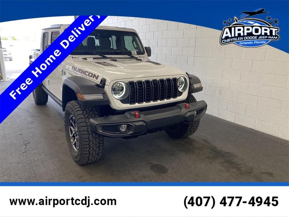 new 2024 Jeep Gladiator car, priced at $53,519