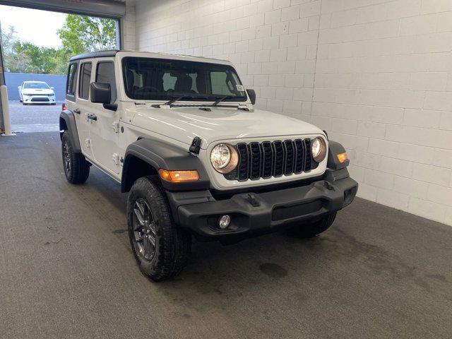 new 2024 Jeep Wrangler car, priced at $45,626