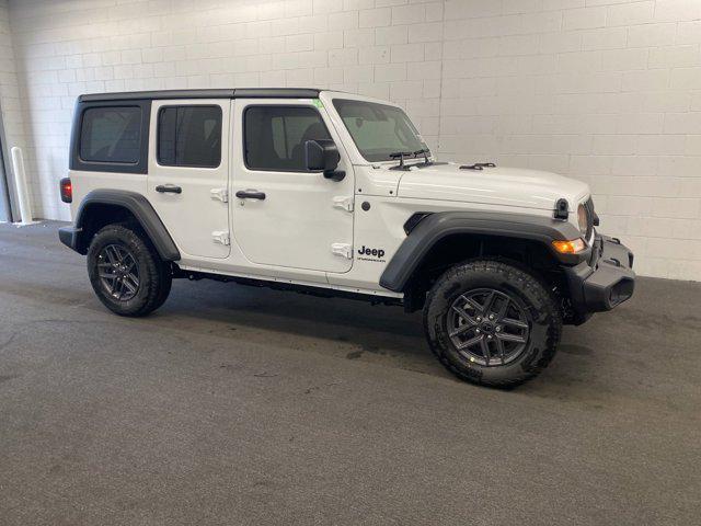 new 2024 Jeep Wrangler car, priced at $45,626