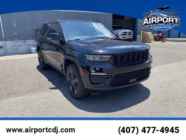 new 2024 Jeep Grand Cherokee car, priced at $45,922