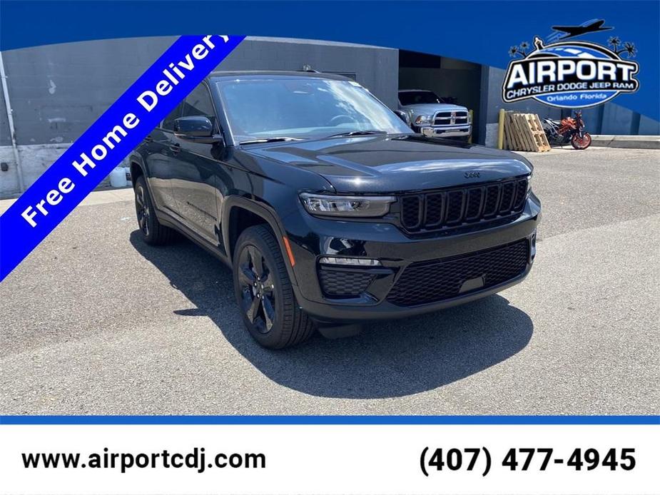 new 2024 Jeep Grand Cherokee car, priced at $45,922