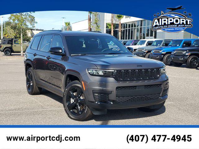 new 2025 Jeep Grand Cherokee L car, priced at $35,264