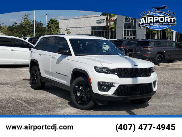 new 2025 Jeep Grand Cherokee car, priced at $35,119