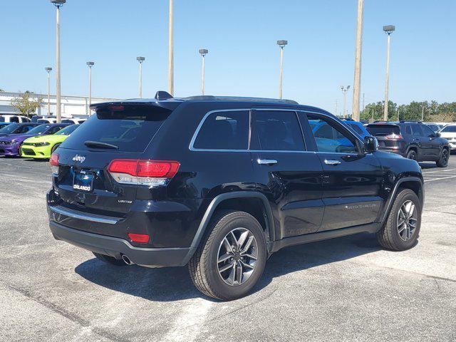 used 2021 Jeep Grand Cherokee car, priced at $23,588