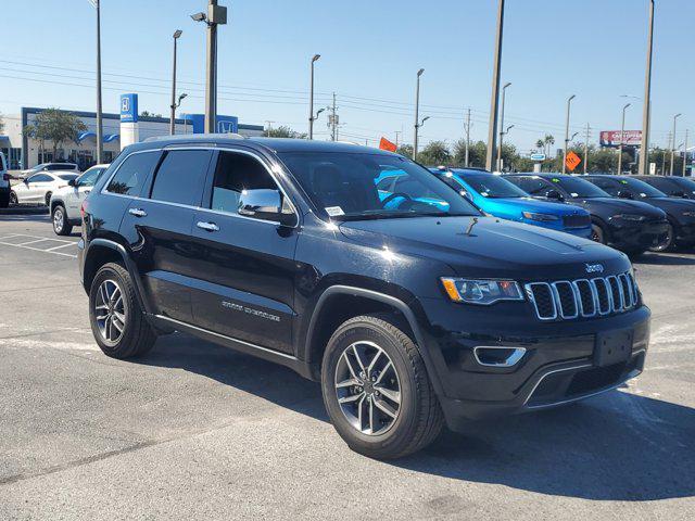 used 2021 Jeep Grand Cherokee car, priced at $23,588