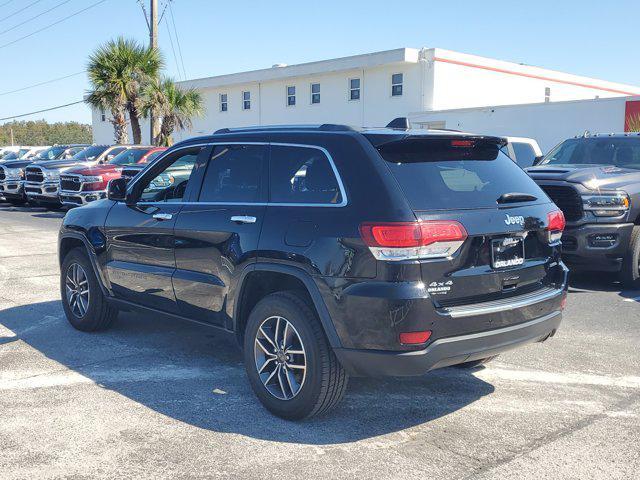 used 2021 Jeep Grand Cherokee car, priced at $23,588