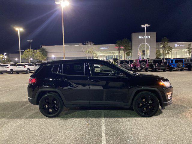 used 2021 Jeep Compass car, priced at $17,961