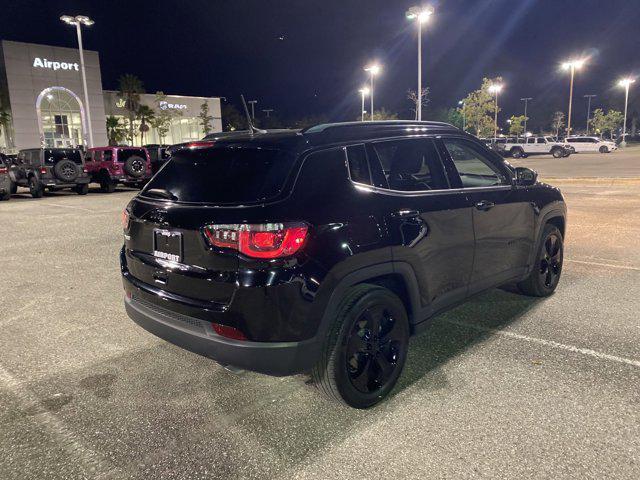 used 2021 Jeep Compass car, priced at $17,961