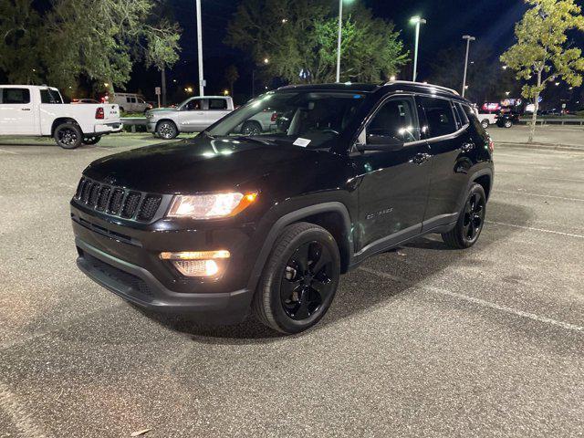 used 2021 Jeep Compass car, priced at $17,961