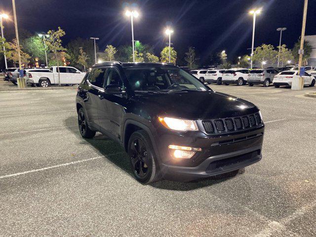 used 2021 Jeep Compass car, priced at $17,961