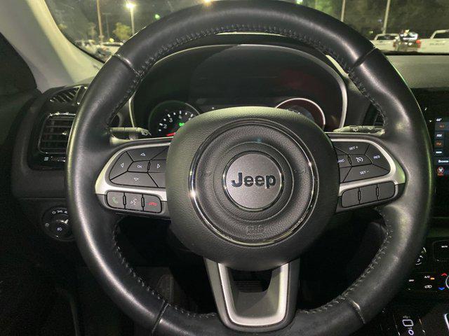 used 2021 Jeep Compass car, priced at $17,961