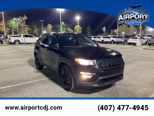 used 2021 Jeep Compass car, priced at $17,961