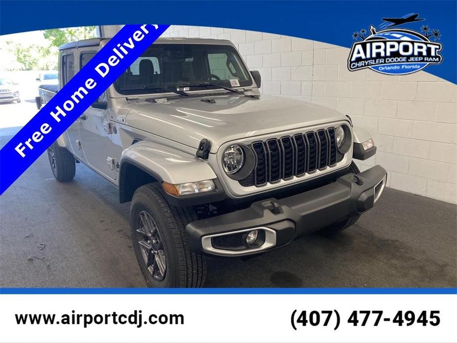 new 2024 Jeep Gladiator car, priced at $49,539