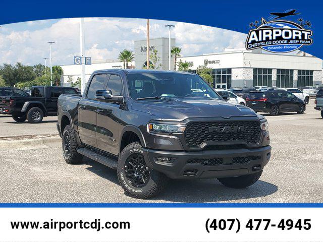 new 2026 Ram 1500 car, priced at $60,932