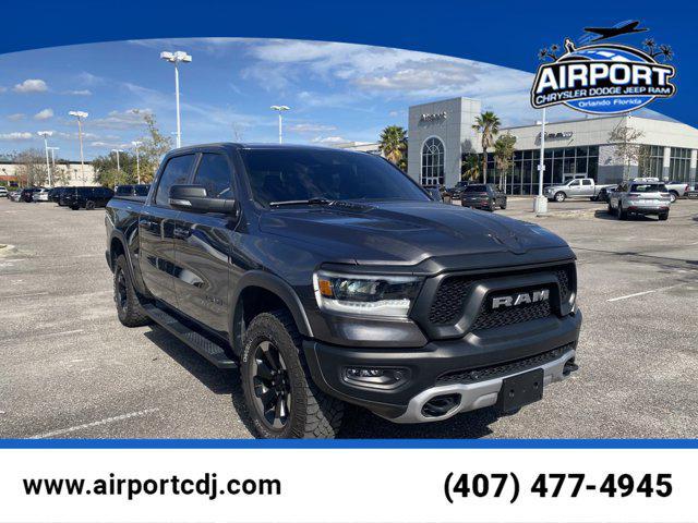 used 2021 Ram 1500 car, priced at $31,840