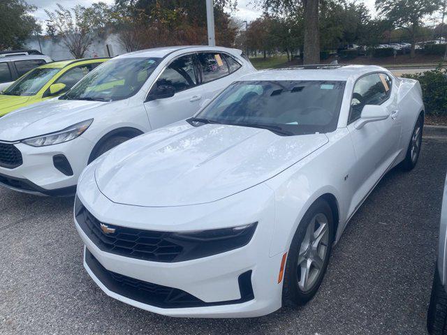 used 2023 Chevrolet Camaro car, priced at $22,879