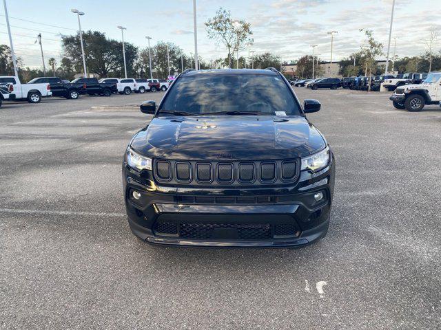 used 2022 Jeep Compass car, priced at $19,795