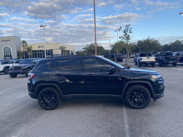 used 2022 Jeep Compass car, priced at $19,795