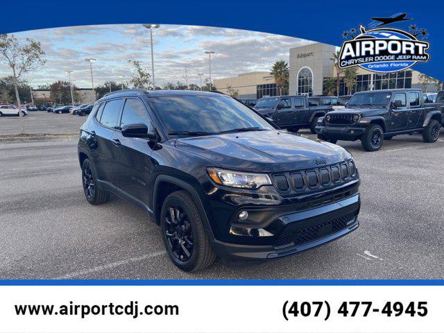 used 2022 Jeep Compass car, priced at $19,795