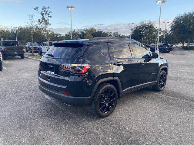 used 2022 Jeep Compass car, priced at $19,795