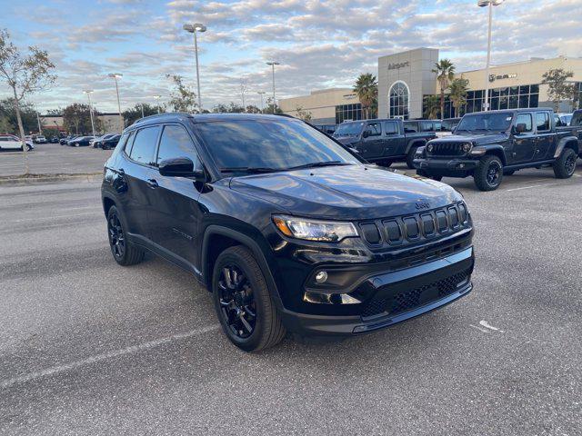 used 2022 Jeep Compass car, priced at $19,795