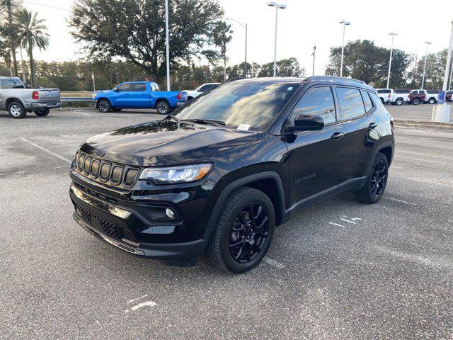 used 2022 Jeep Compass car, priced at $19,795