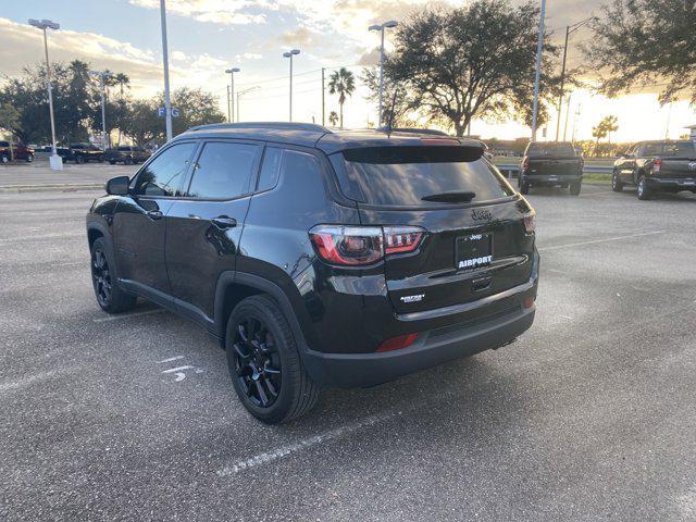 used 2022 Jeep Compass car, priced at $19,795