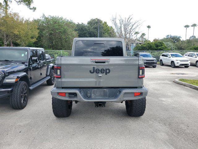 used 2022 Jeep Gladiator car, priced at $28,861