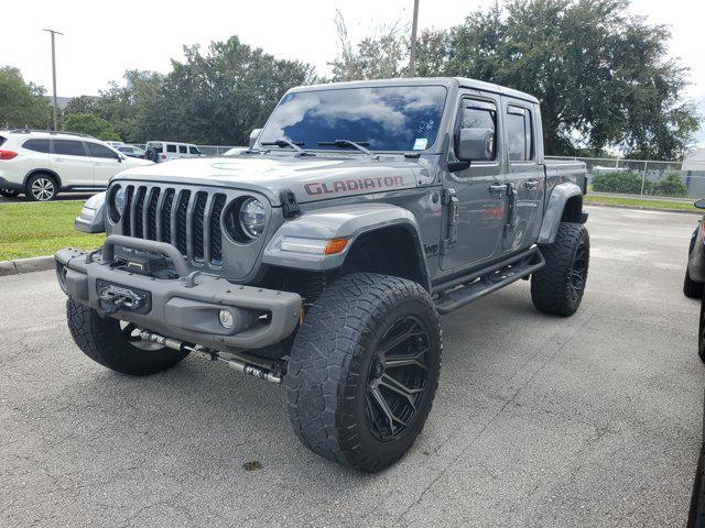 used 2022 Jeep Gladiator car, priced at $28,861