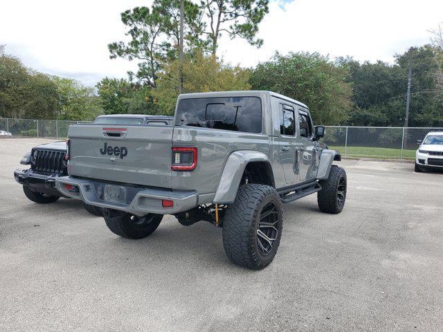 used 2022 Jeep Gladiator car, priced at $28,861