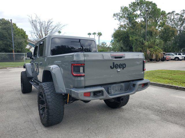 used 2022 Jeep Gladiator car, priced at $28,861