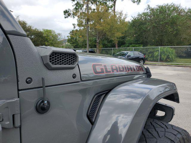 used 2022 Jeep Gladiator car, priced at $28,861
