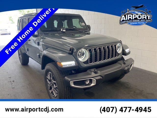 new 2024 Jeep Wrangler car, priced at $51,912