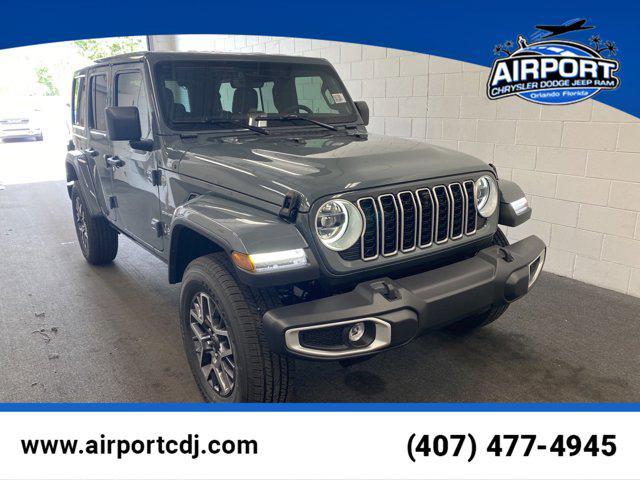 new 2024 Jeep Wrangler car, priced at $53,912