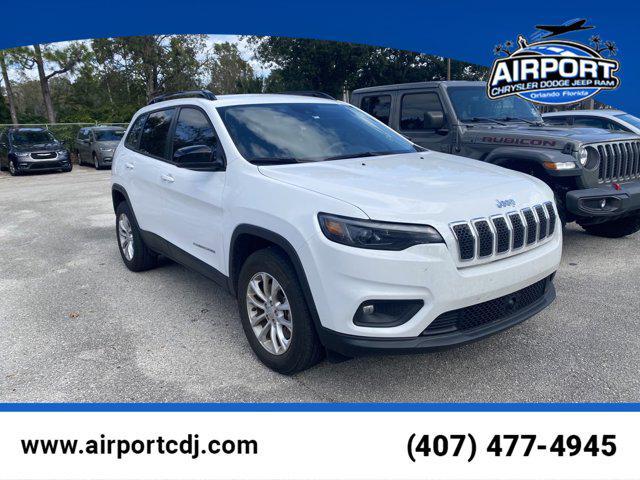 used 2022 Jeep Cherokee car, priced at $23,779