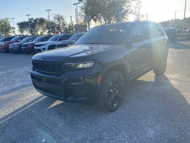 new 2025 Jeep Grand Cherokee L car, priced at $39,706