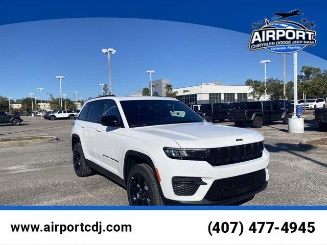 new 2025 Jeep Grand Cherokee car, priced at $36,193