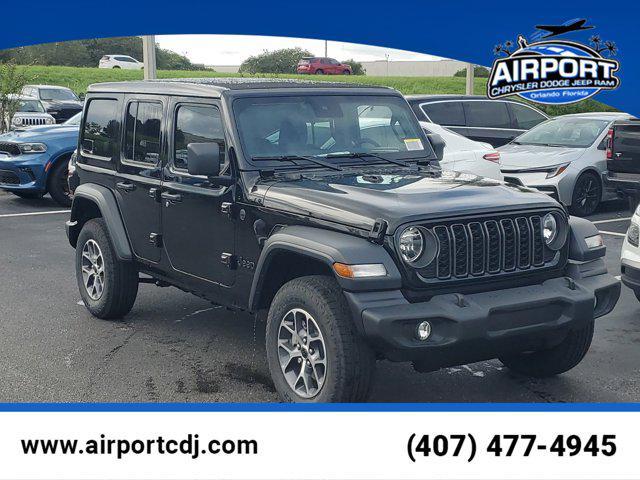 new 2024 Jeep Wrangler car, priced at $56,860