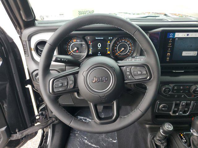 new 2025 Jeep Wrangler car, priced at $42,946