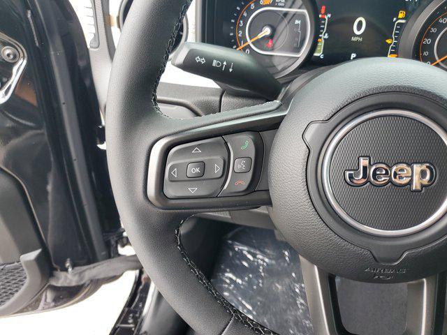 new 2025 Jeep Wrangler car, priced at $42,946