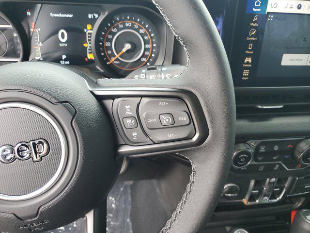 new 2025 Jeep Wrangler car, priced at $42,946